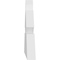 Ekena Millwork Richland Architectural Grade PVC Gable Bracket, 72"W x 15"H x 2"D x 6"F, 5/12 Pitch GBP072X15X0206RIC00 - alternate 5